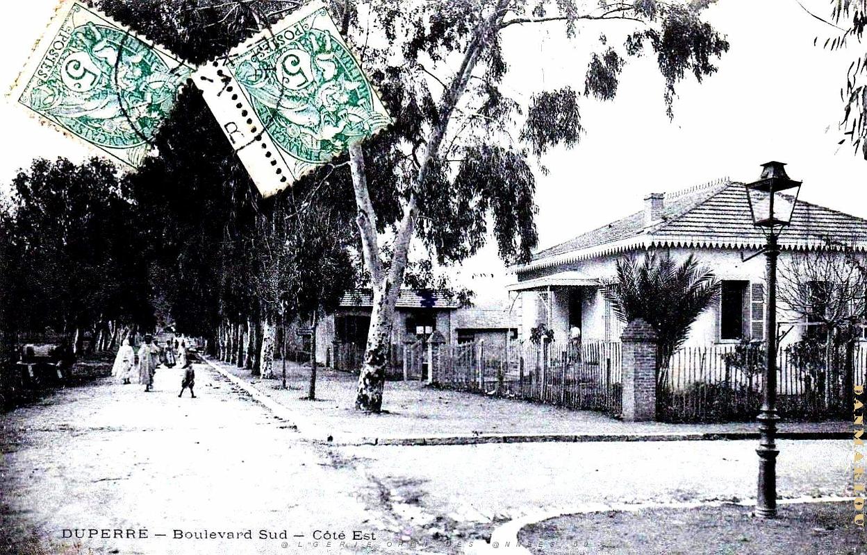 Duperre - Boulevard Sud - 1907.jpg